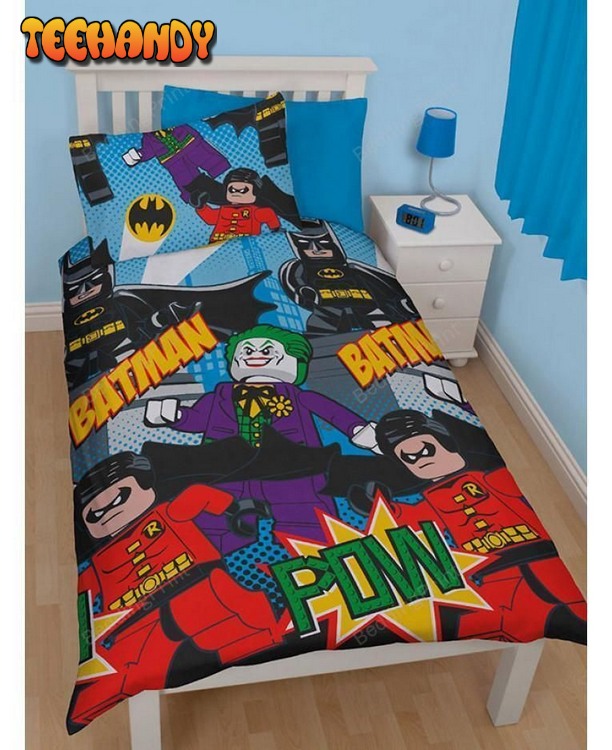 Lego Dc Superheroes Batman Dynamic Bed Sets For Fan