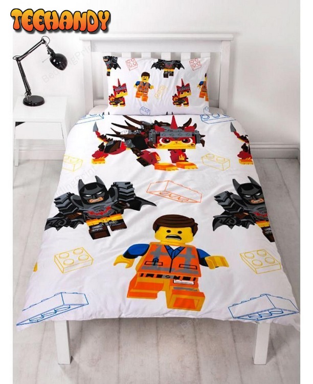 Lego Movie Duvet Cover Bed Sets For Fan