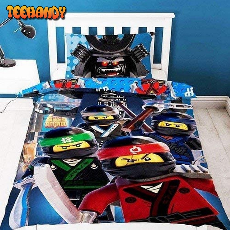 Lego Ninjago Movie Duvet Cover Bed Sets For Fan