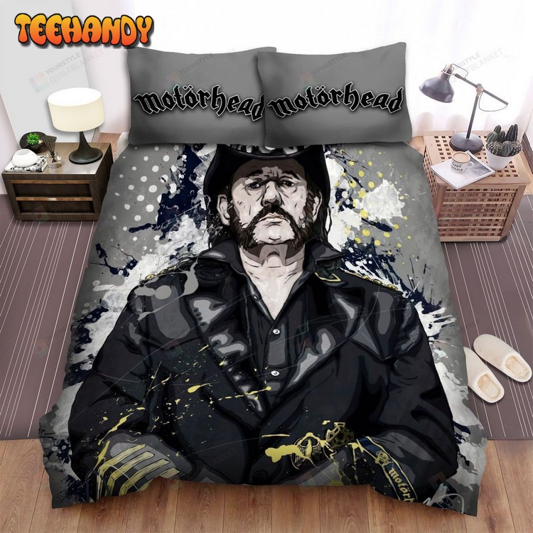 Lemmy Album Motorhead Bed Sets For Fan