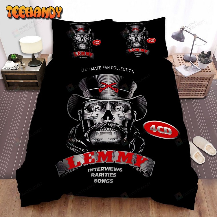 Lemmy Music Poster Bed Sets For Fan