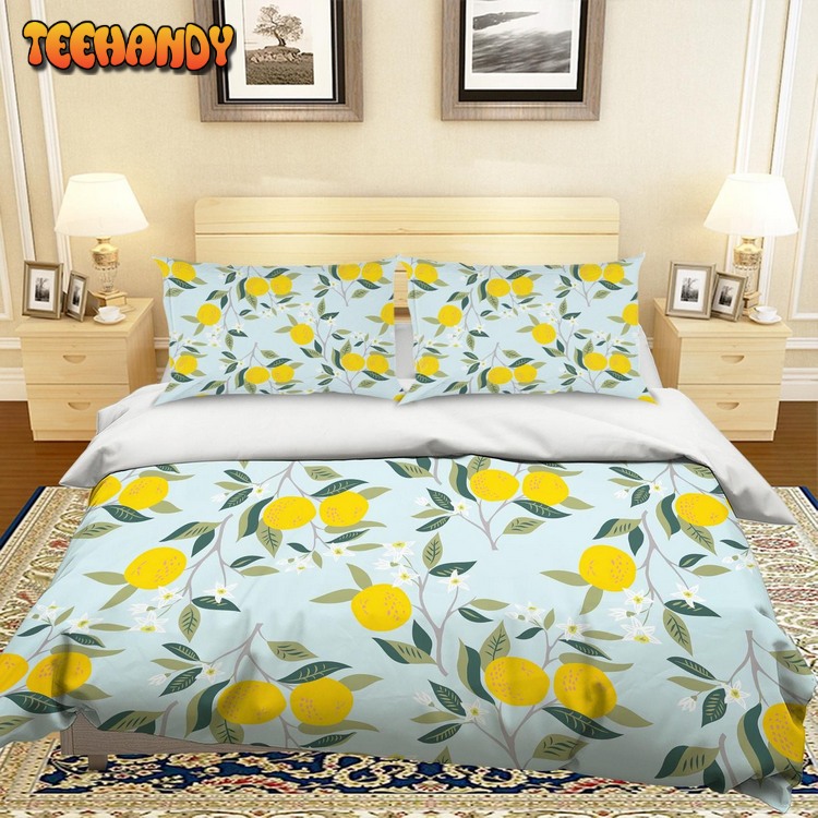 Lemons Bed Sets For Fan Style 1