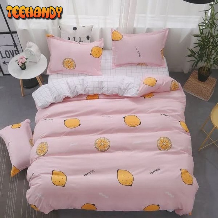 Lemons Bed Sets For Fan Style 5