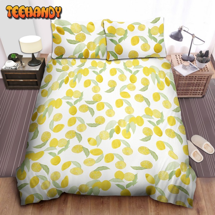 Lemons Organic Bed Sets For Fan