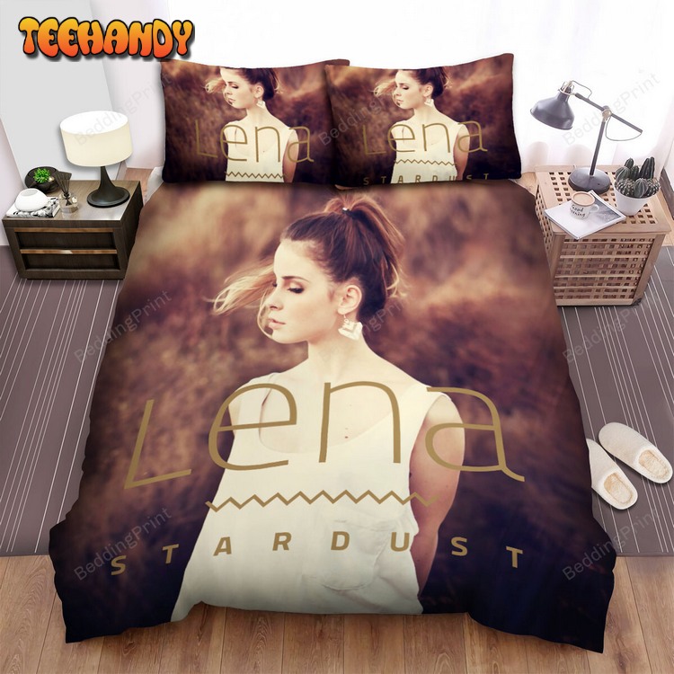 Lena Meyer-Landrut Album Stardust Bed Sets For Fan