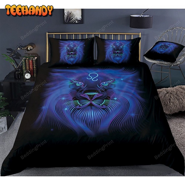 Leo Zodiac Bed Sets For Fan
