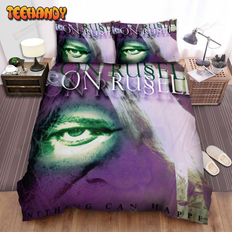 Leon Russell Album Anything Can Happen Bed Sets For Fan