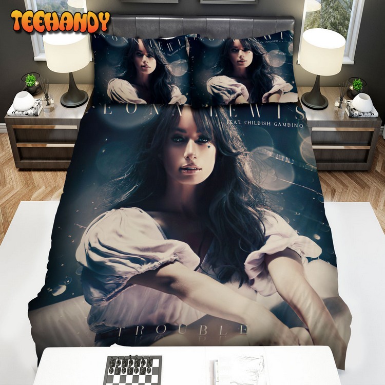 Leona Lewis Feat Childish Cambino Poster Of The Girl Bed Sets For Fan
