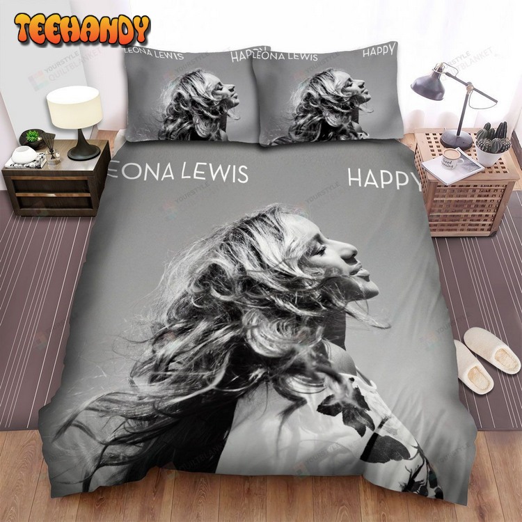 Leona Lewis Happy Album The Girl Is Feeling Bed Sets For Fan