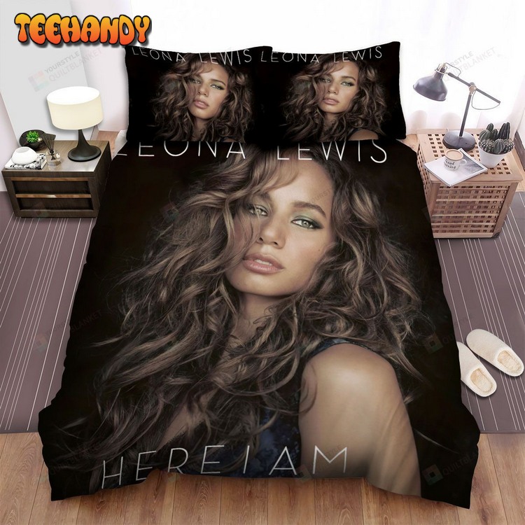 Leona Lewis Here I Am Album Portrait Of Cool Girl Bed Sets For Fan