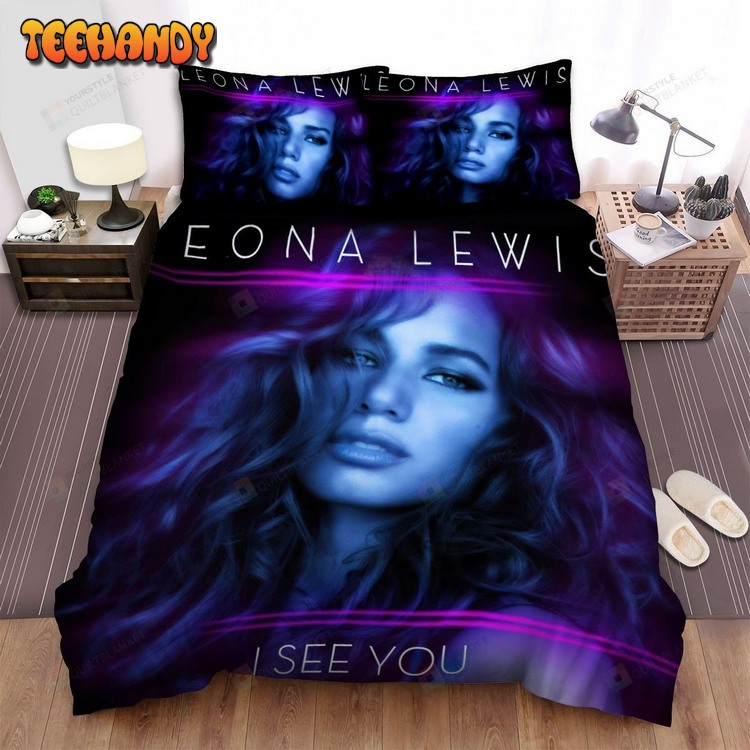 Leona Lewis I See You Album Music Portrait Of The Cool Girl Bed Sets For Fan