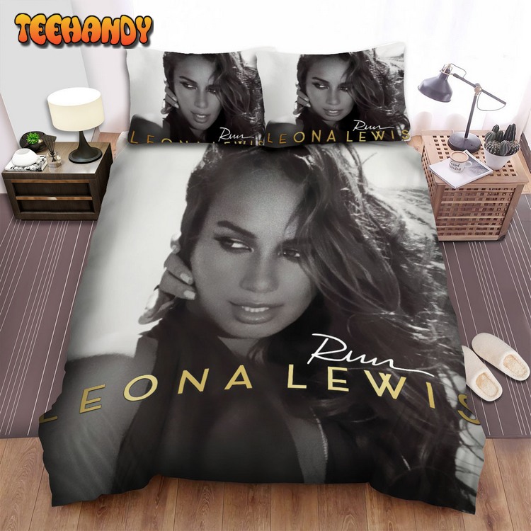 Leona Lewis Run Album Music Bed Sets For Fan