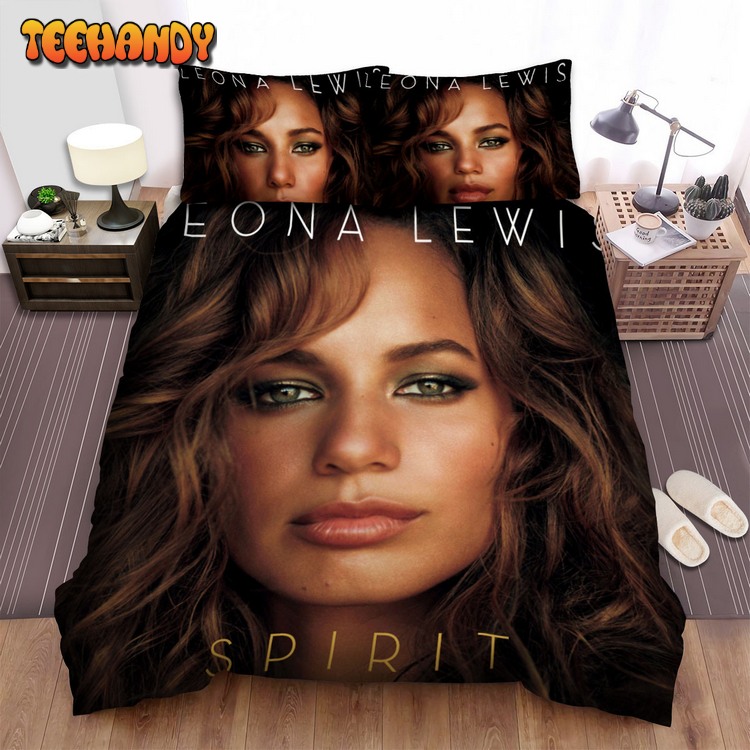 Leona Lewis Spirit Album Portrait Of The Girl Bed Sets For Fan