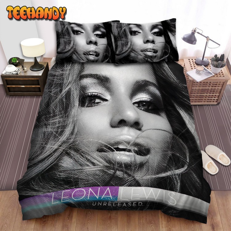Leona Lewis Unreleased Album Music Portrait Old Color Picture Bed Sets For Fan