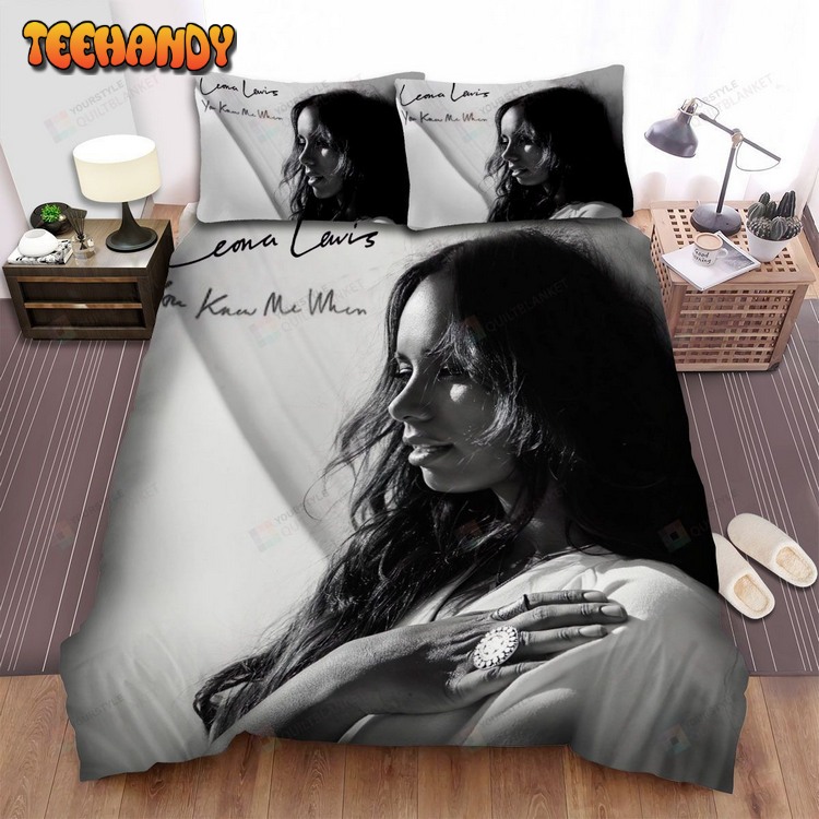 Leona Lewis You Know Me When Album Music Bed Sets For Fan