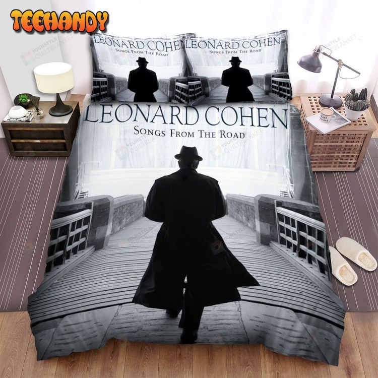 Leonard Cohen Songs From The Road Bed Sets For Fan