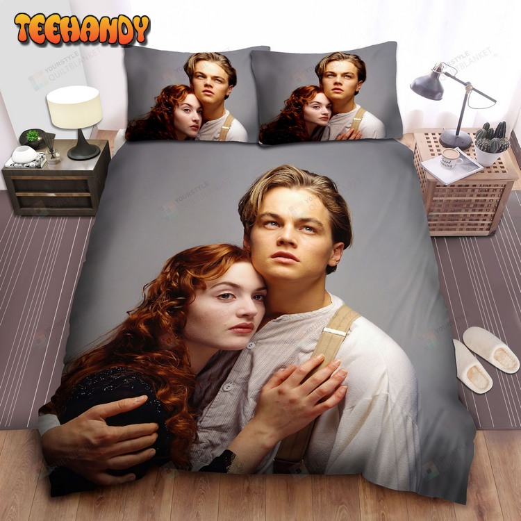 Leonardo Dicaprio And Kate Winslet Image From Titanic Film Bed Sets For Fan