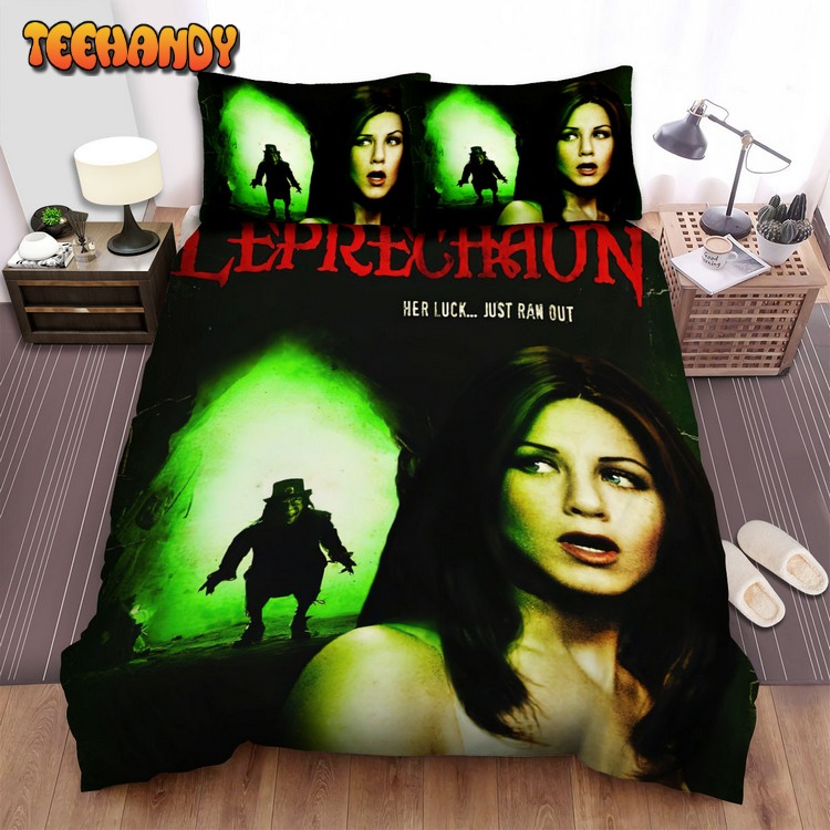 Leprechaun Poster 2 Bed Sets For Fan