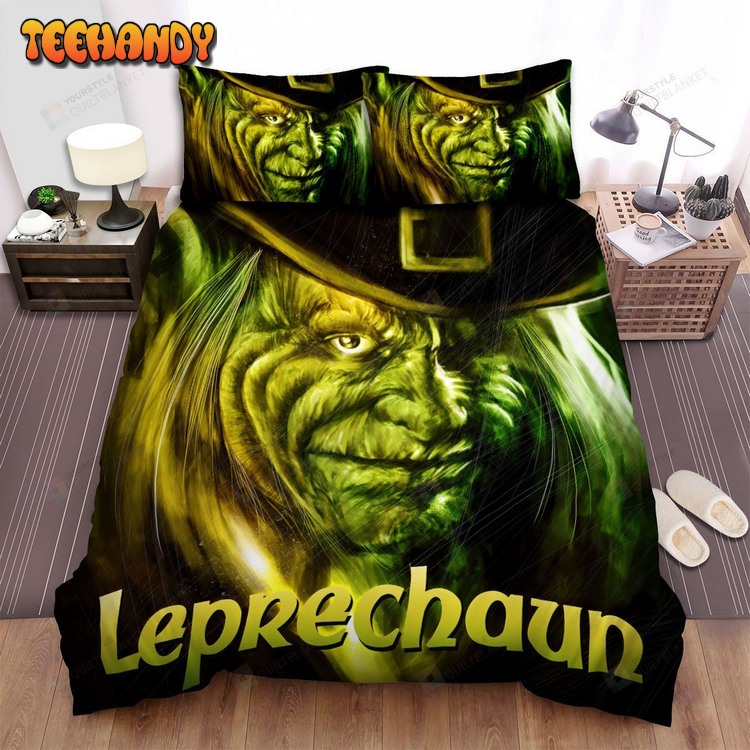 Leprechaun Poster Bed Sets For Fan