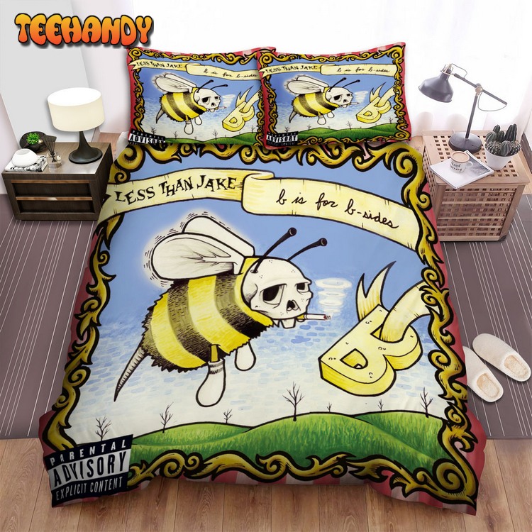 Less Than Jake Music Band B Is For B-Sides Bed Sets For Fan