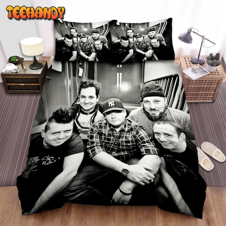 Less Than Jake Music Band Black And White Bed Sets For Fan