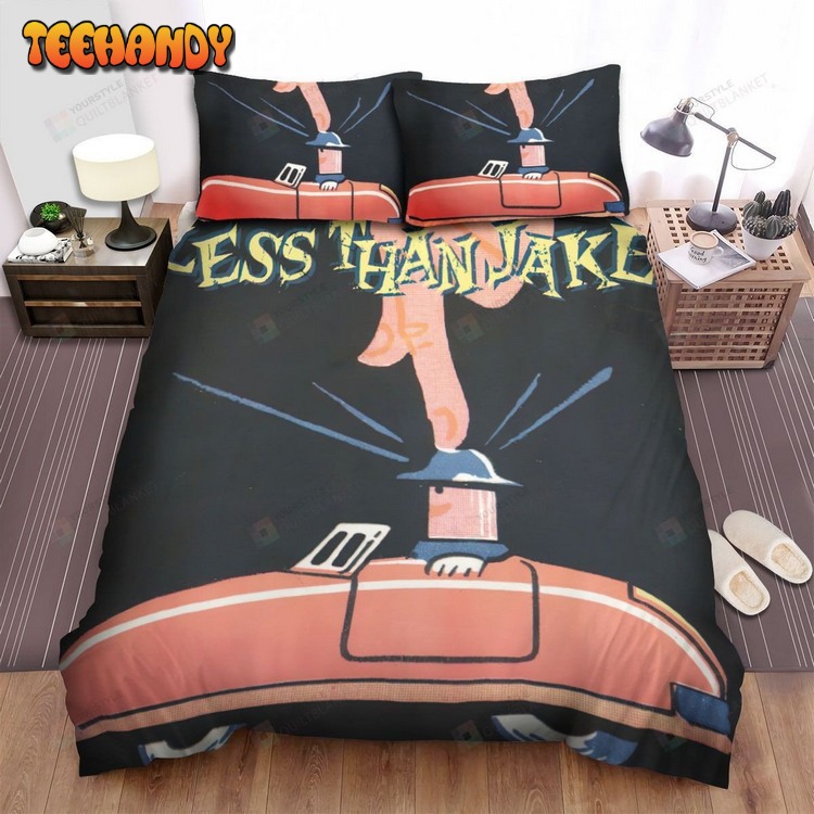 Less Than Jake Music Band Crash Course In Being An Asshole Bed Sets For Fan