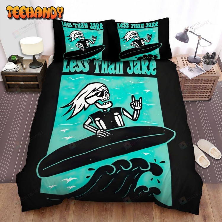 Less Than Jake Music Band Creative Style Bed Sets For Fan