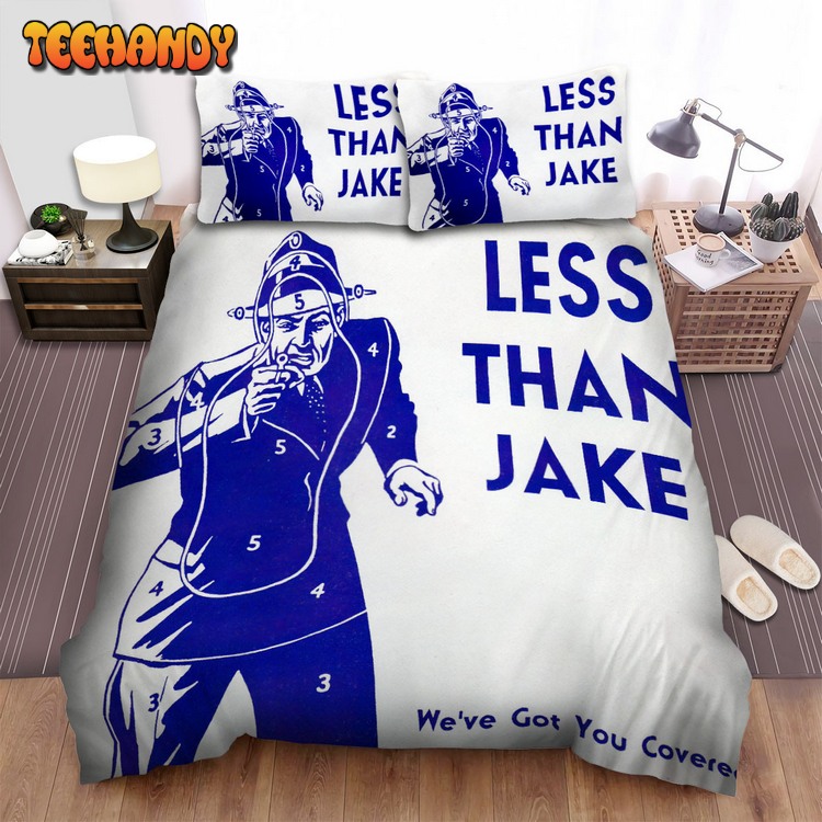 Less Than Jake Music Band G-Man Training Target Bed Sets For Fan