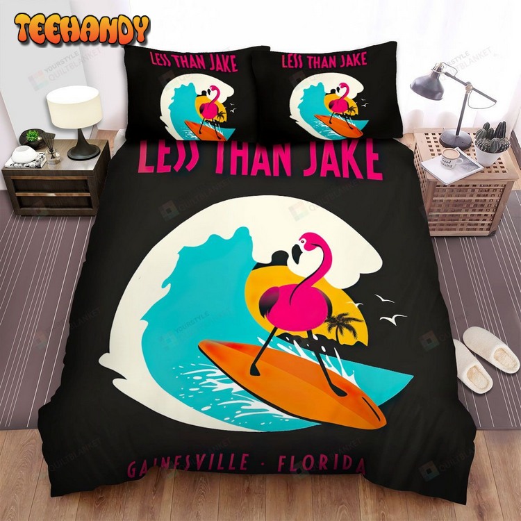 Less Than Jake Music Band Gainesville Bed Sets For Fan