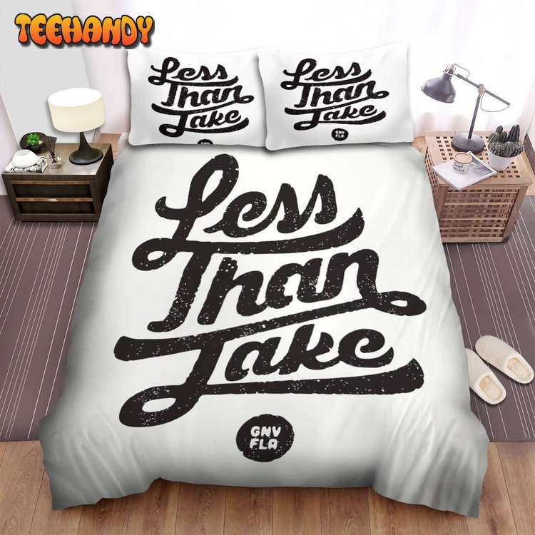 Less Than Jake Music Band Gnv Fla Bed Sets For Fan