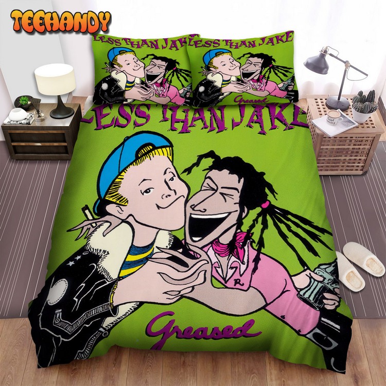 Less Than Jake Music Band Greased Album Cover Bed Sets For Fan