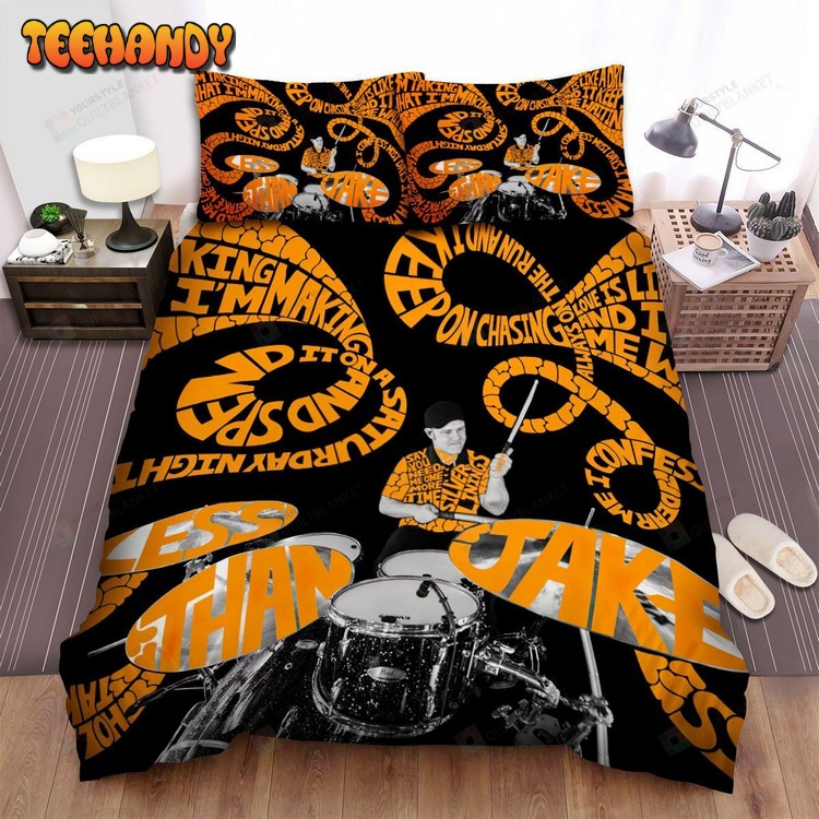 Less Than Jake Music Band Limited Edition Bed Sets For Fan