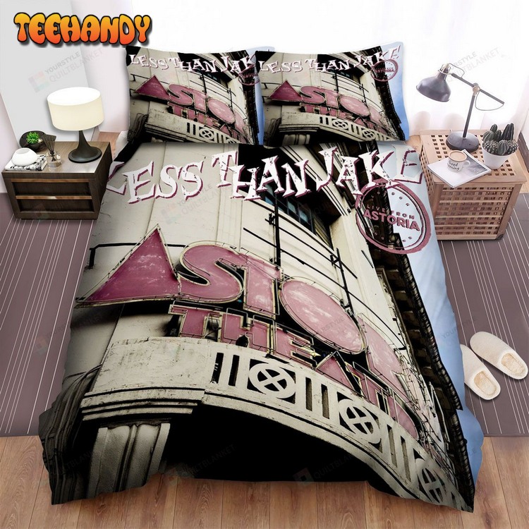 Less Than Jake Music Band Live From Astoria Bed Sets For Fan