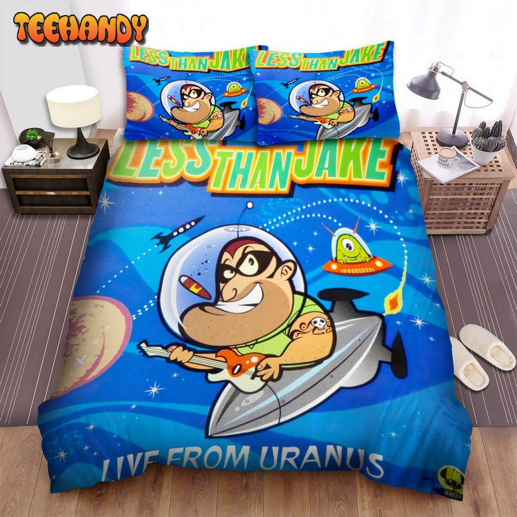 Less Than Jake Music Band Live From Uranus Bed Sets For Fan