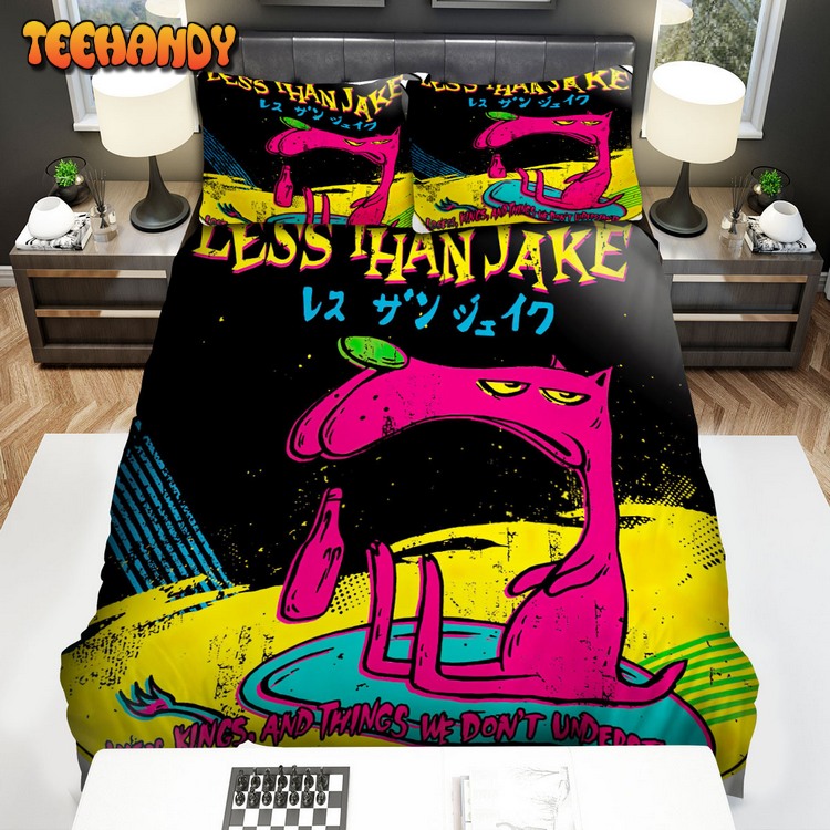 Less Than Jake Music Band Losers Kings And Things Bed Sets For Fan