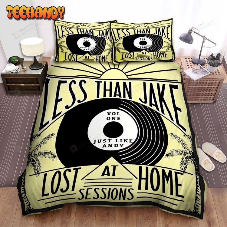 Less Than Jake Music Band Lost At Home Sessions Bed Sets For Fan