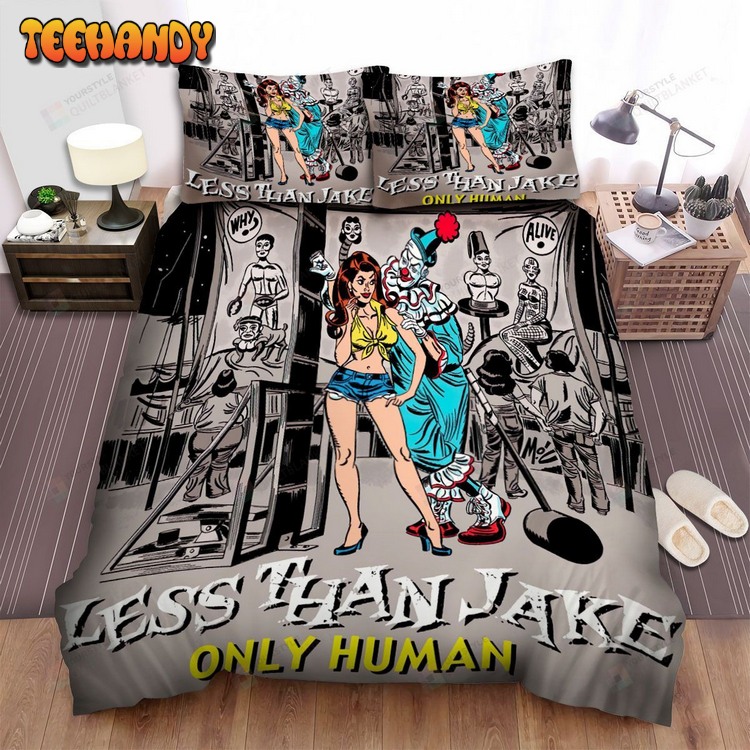 Less Than Jake Music Band Only Human Bed Sets For Fan