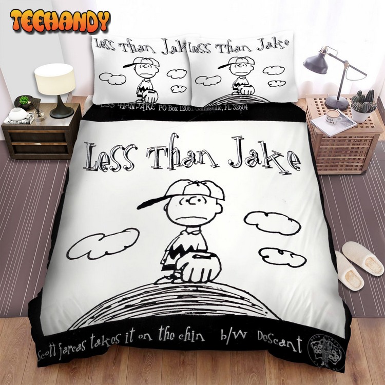 Less Than Jake Music Band Scott Farcas Takes It On The Chin Bed Sets For Fan