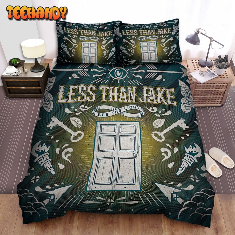 Less Than Jake Music Band See The Lights Album Cover Bed Sets For Fan