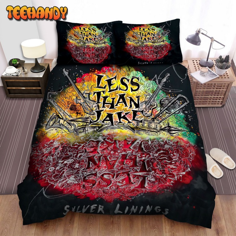 Less Than Jake Music Band Silver Linings Bed Sets For Fan