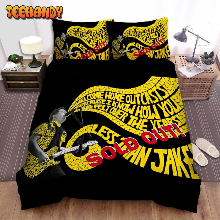 Less Than Jake Music Band The Art Of Nan Coffey Bed Sets For Fan