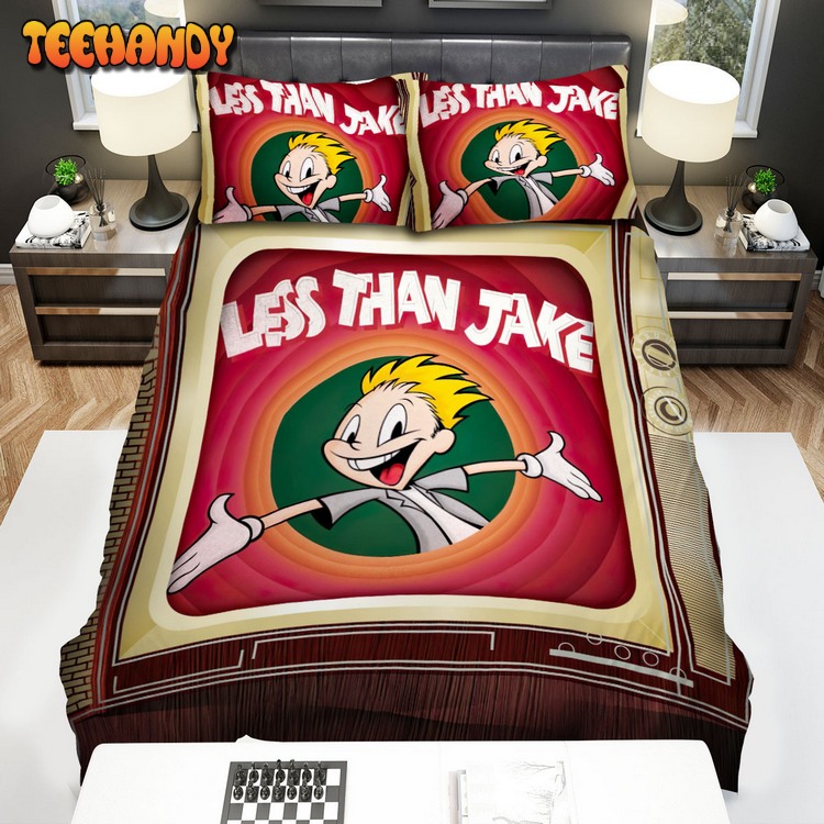 Less Than Jake Music Band Tv Theme Bed Sets For Fan