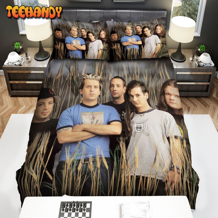 Less Than Jake Music Band With The Bulbuls Bed Sets For Fan