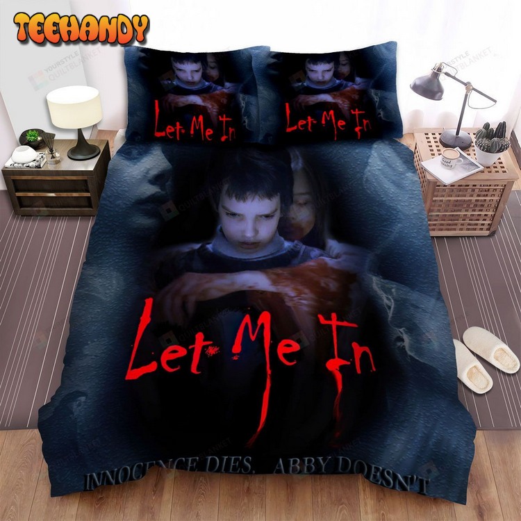 Let Me In (I) Movie Digital Art Bed Sets For Fan