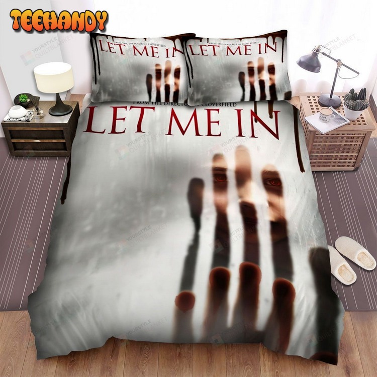 Let Me In (I) Movie Poster 2 Bed Sets For Fan