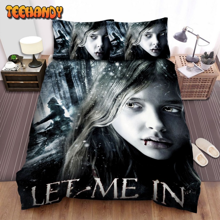 Let Me In (I) Movie Poster 3 Bed Sets For Fan