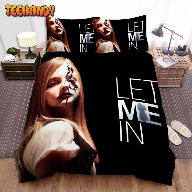 Let Me In (I) Movie Poster 6 Bed Sets For Fan