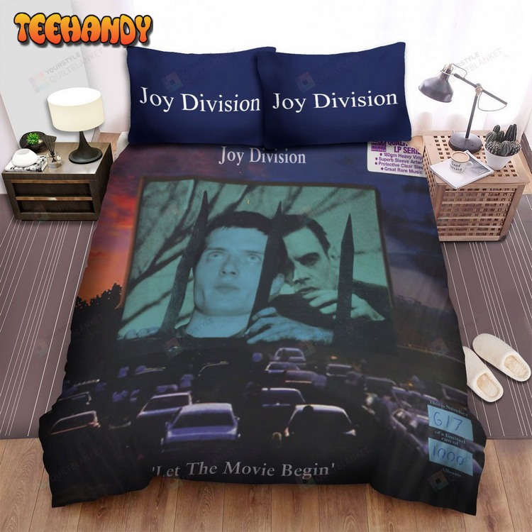 Let The Movie Begin’ Joy Division Bed Sets For Fan