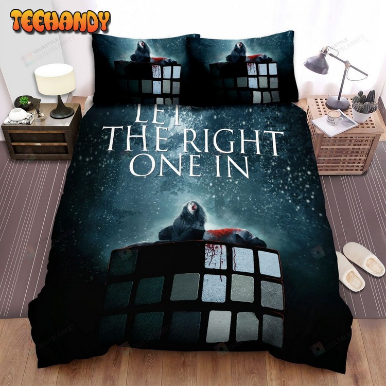 Let The Right One In Movie Poster 2 Bed Sets For Fan