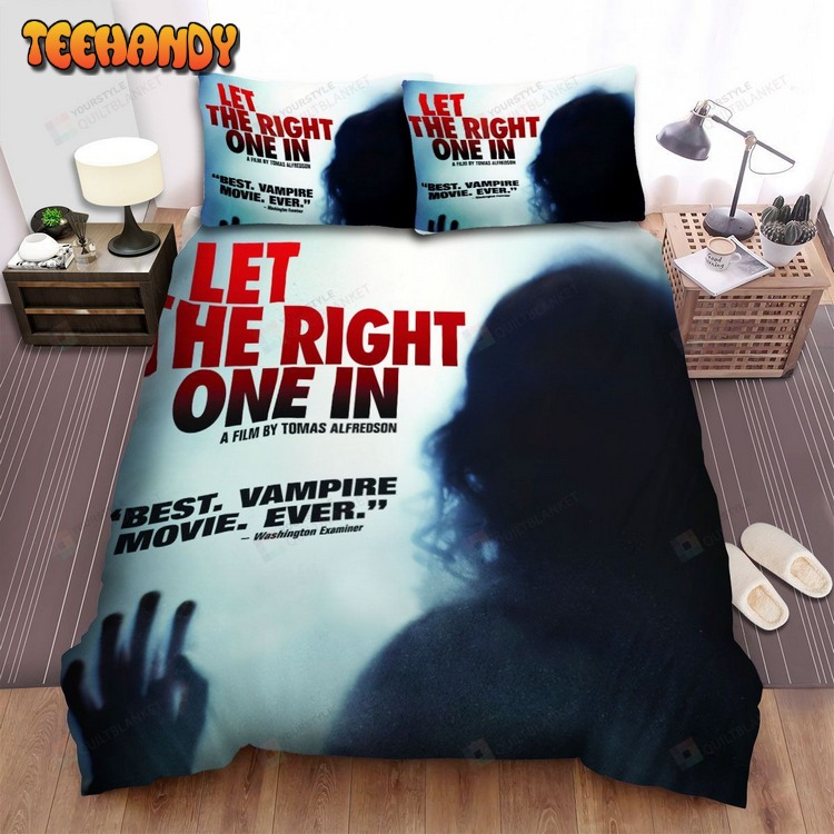 Let The Right One In Movie Poster 3 Bed Sets For Fan